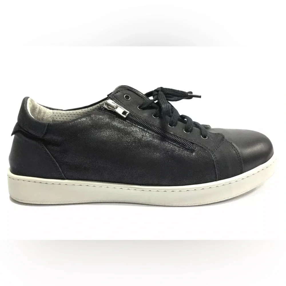 David Tate Elisa Womens Sneaker Leather Size 11 WW
